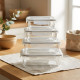 Pyrex Container Set - 4 Pcs